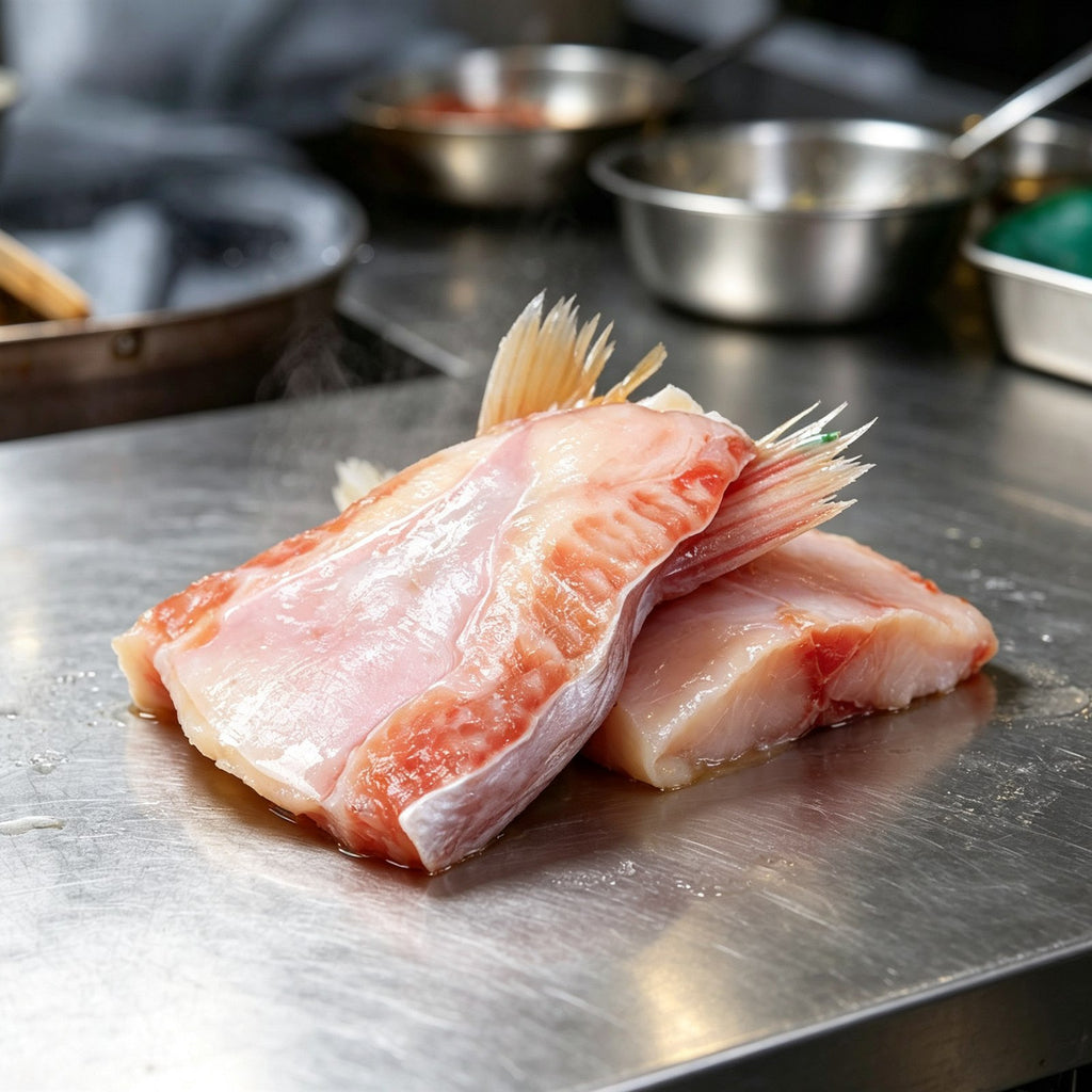 Fresh Premium Basa Fish Fins