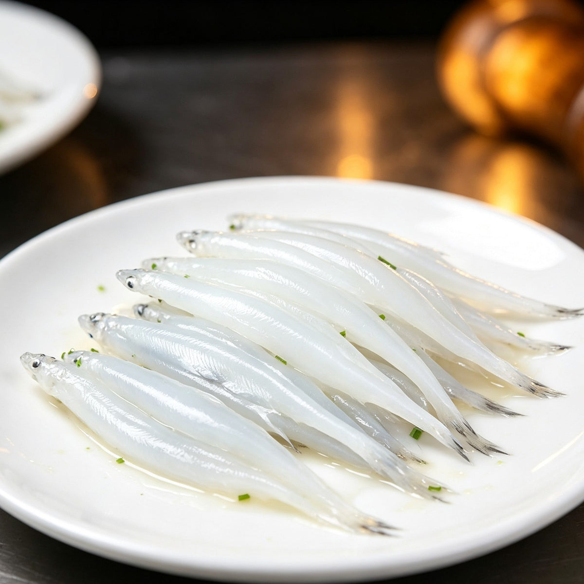 Premium Fresh Silver Fish Whitebait